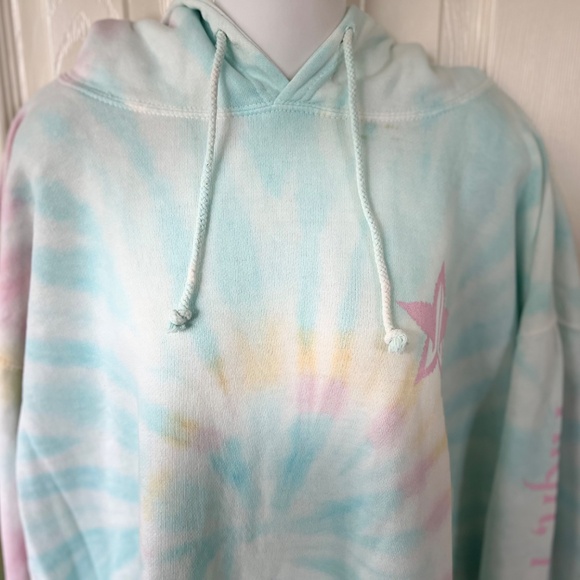 Jeffree Star "High How Are Ya?" Cotton Candy Swirl Hoodie - Picture 1 of 12